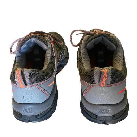 Nike Trail Shoes, Trail Ridge 2 Women's Sz 8 Black Running, Hiking, Trail Shoes - Picture 6 of 9